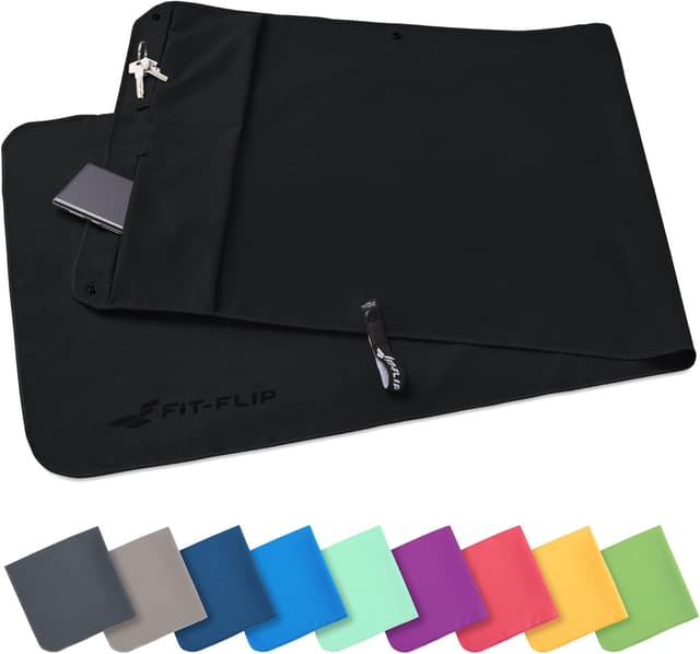 Imagen de Fit-Flip Serviette 130x48 cm pour salle de sport en OfertitasTOP
