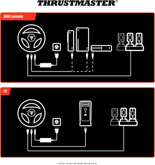 Thumbnail 4 de Thrustmaster T248 Volante Force Feedback Xbox e PC