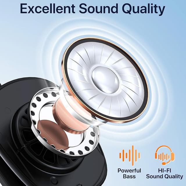 Thumbnail 2 de CPTEA Trucker Bluetooth Headset 60Hrs