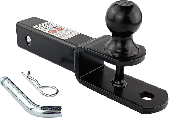 Detalle de TOPTOW ATV/UTV 2-Inch Ball Mount 2000 lb ๐