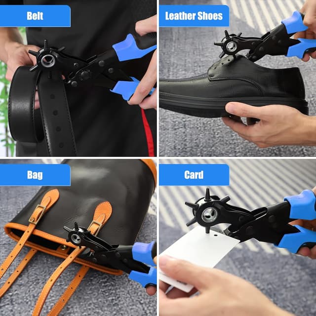 Thumbnail 6 de Leather hole punch plier tool, 4.5 mm