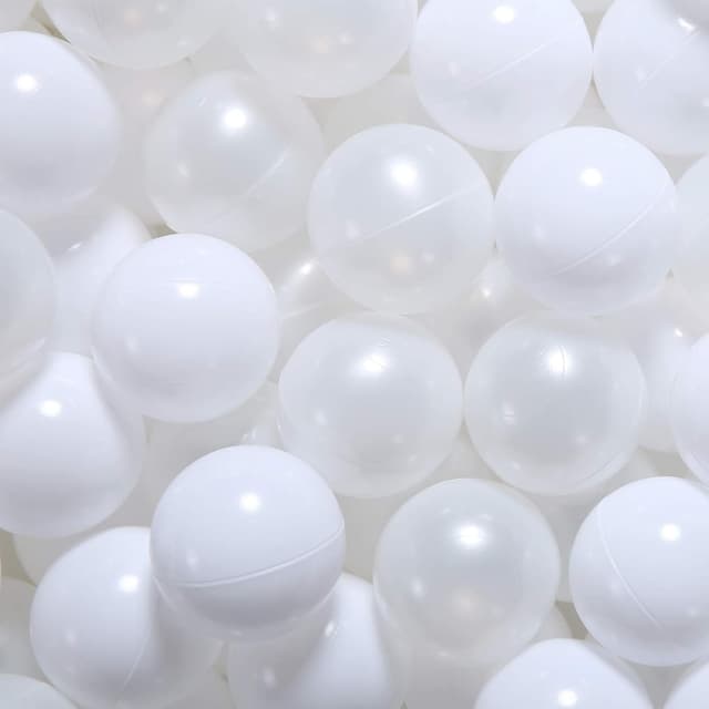 Detalle de GOGOSO Ball Pit Balls for Toddlers & Kids (BPA-Free, BPA-Free Soft Plastic) — 2.15-inch pastel play balls