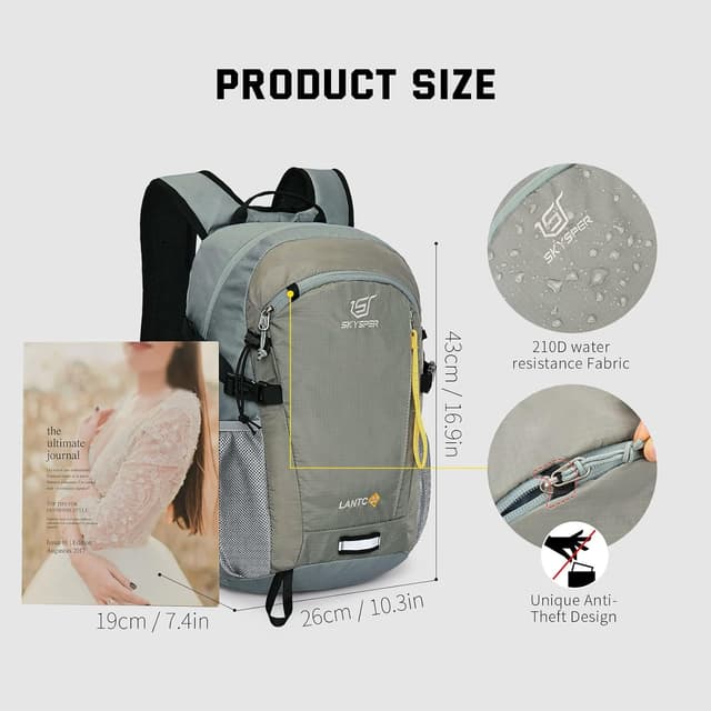 Thumbnail 4 de SKYSPER Small Hiking Backpack 20L