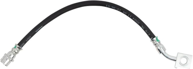 Detalle de TRQ Front Left Brake Hose (Driver Side) Replacement for 2017–2018 Chevrolet Cruze & 2016–2019 Volt