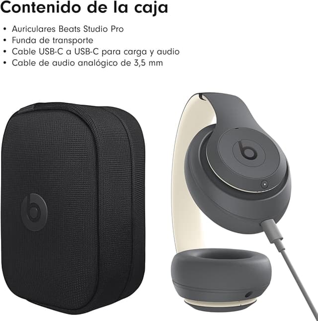 Thumbnail 4 de Beats Studio Pro auriculares inalámbricos con ANC