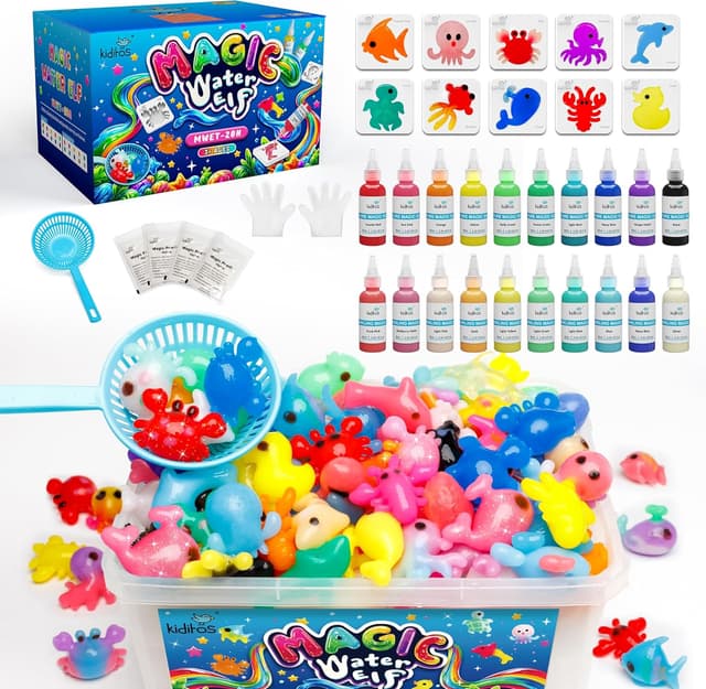 Imagen de Kiditos Magic Water Elf Kit 20 Gels en OfertitasTOP