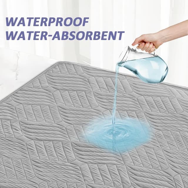 Detalle de DUJUIKE telo assorbente per incontinenza 90x135