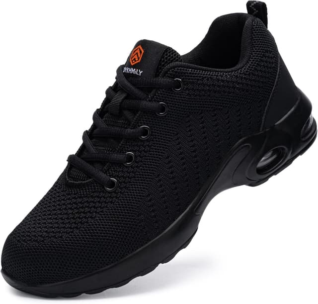 Detalle de Chaussures de sécurité DYKHMILY avec embout acier, amorti au talon et semelle antidérapante