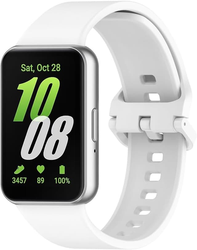 Detalle de FYISWHO Fit 3 silicone watch strap