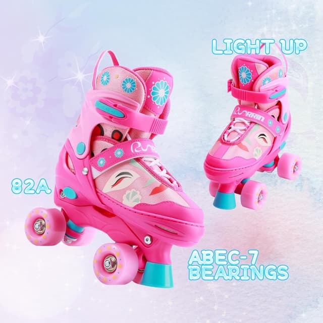 Detalle 2 de RunRRIn Adjustable Kids Roller Skates ⚙