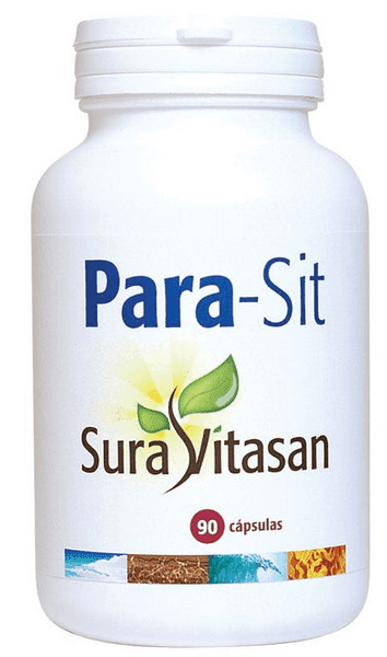 Imagen de Sura Vitasan Para-Sit 90 cápsulas suplemento antiparasitario en OfertitasTOP
