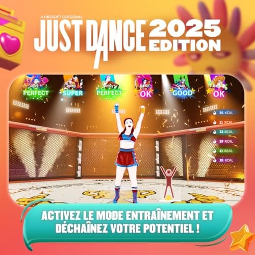 Thumbnail 4 de Ubisoft Just Dance 2025 videojuego 10,5x17 cm