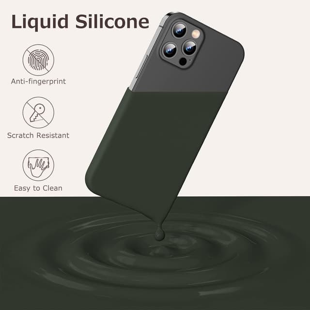 Detalle 2 de GOODVISH iPhone 12 Hülle 3 in 1