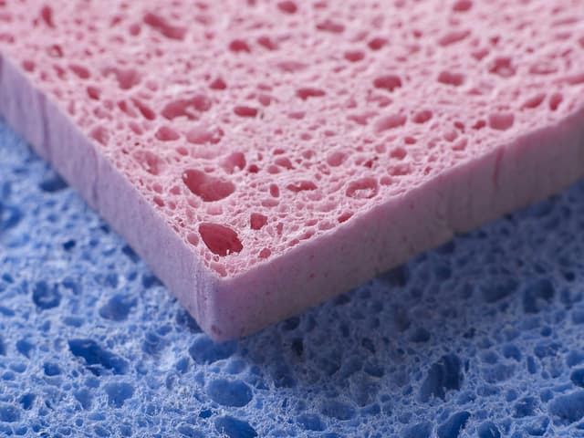 Thumbnail 5 de Spontex 12 Thick Sponge Moppets