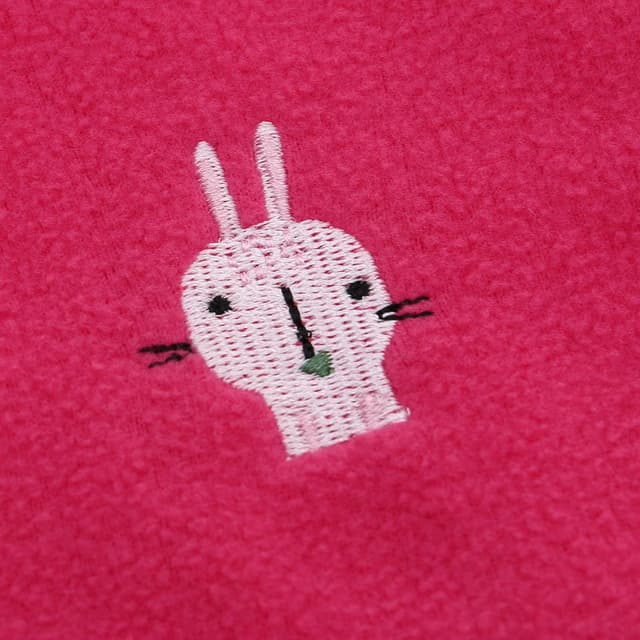 Thumbnail 6 de famuka kids fleece jacket with hood for toddlers (2–5 years) windproof coat