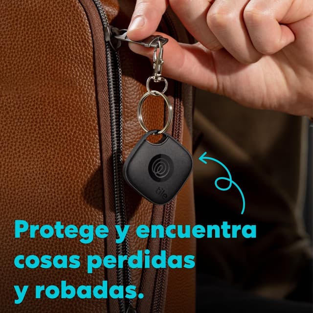 Detalle 2 de Tile by Life360 Essentials 2024 - Localizadores Bluetooth 📍 ¡Nunca Pierdas Tus Objetos!