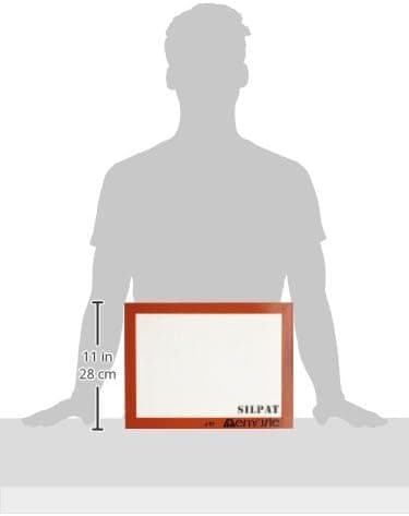 Thumbnail 3 de Paderno 47680-40 Silpat Esterilla de Silicona para Hornear 🧁
