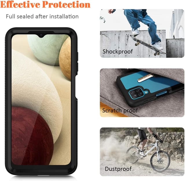 Thumbnail 6 de seacosmo A12 M12 case with shockproof protection