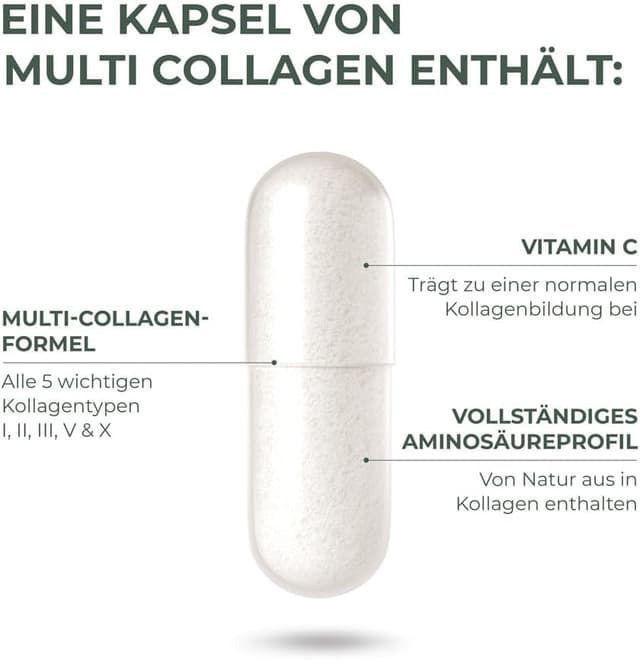 Thumbnail 4 de Primal Harvest Multi Collagen Kapseln 30 Portionen