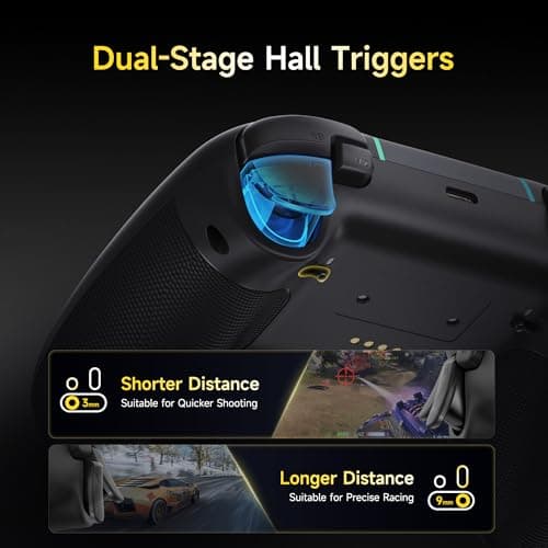 Thumbnail 3 de EasySMX X05 Pro mando 1000mAh