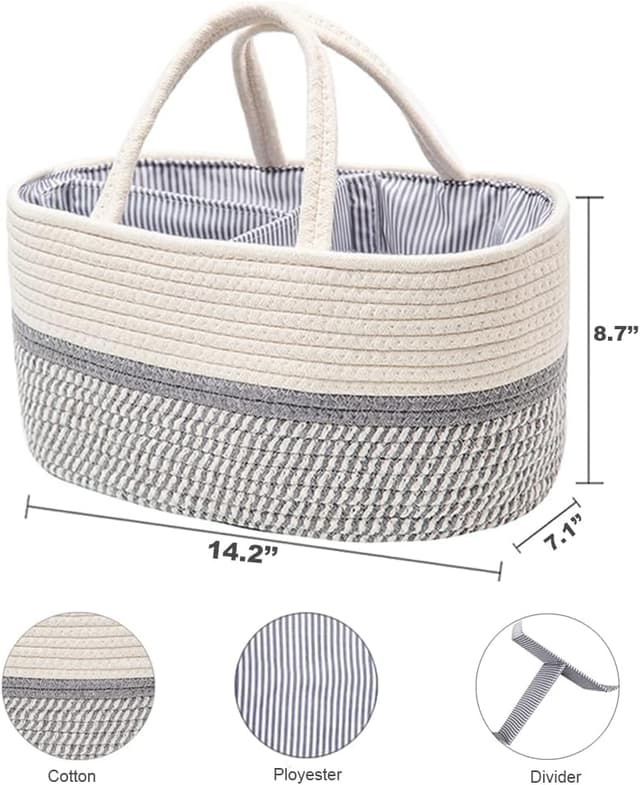 Detalle 2 de Windel-Caddy Organizer 36,1 x 22,1 x 18 cm