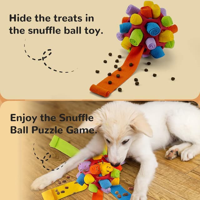 Thumbnail 4 de Larimuer Schnüffelball 7,87" für Hunde