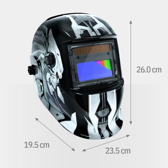 Thumbnail 6 de GYS Masque LCD Venus 3/9-13 G Iron