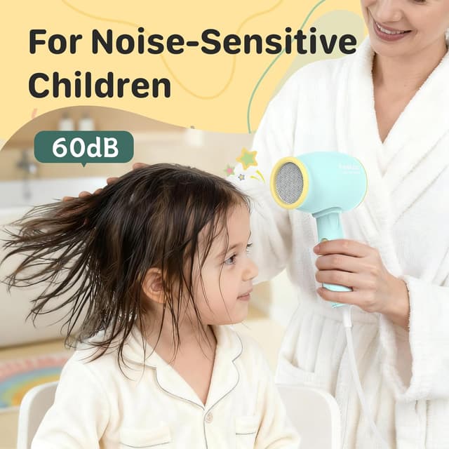 Thumbnail 4 de Feekaa Kids Hair Dryer 550W for Children 🎀