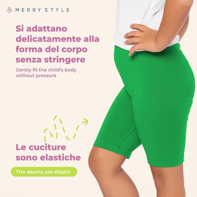 Thumbnail 3 de Merry Style MS10-227 Leggings corti 3 pezzi