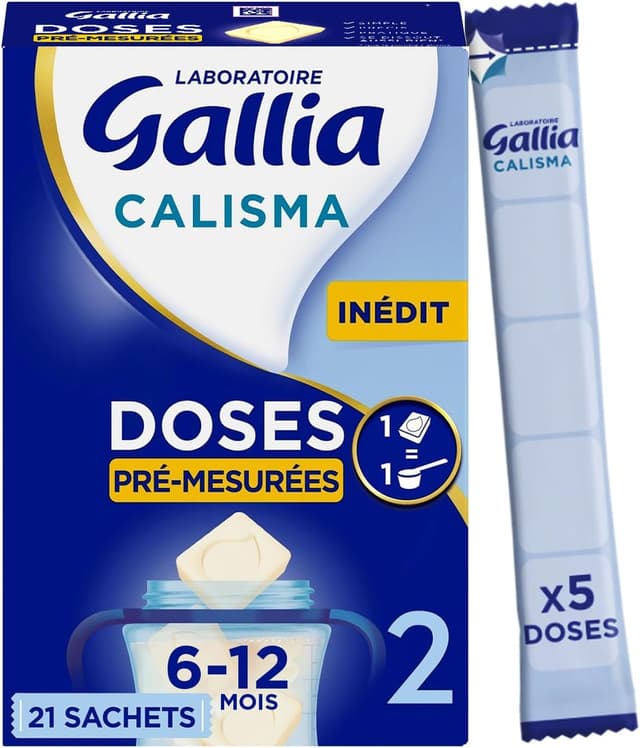 Imagen de Gallia Calisma 2 21 sachets en OfertitasTOP