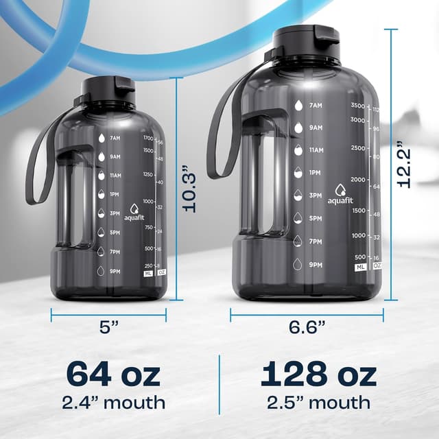 Thumbnail 6 de AQUAFIT 4L water bottle with straw