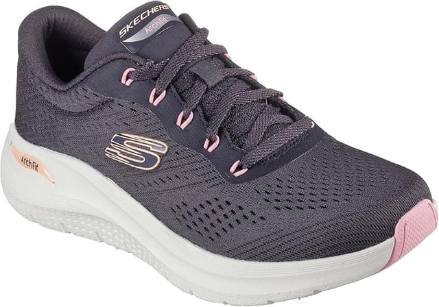 Detalle de Skechers Arch Fit 2.0 Big League, Zapatillas Mujer 👟 Navy 40 EU