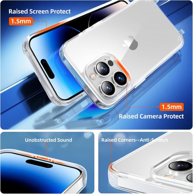 Detalle 2 de GOODVISH Handykette für iPhone 14 Pro