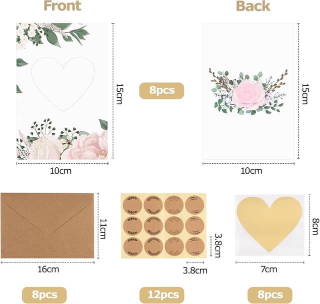 Thumbnail 2 de Carehabi Tarjetas rasca para escribir