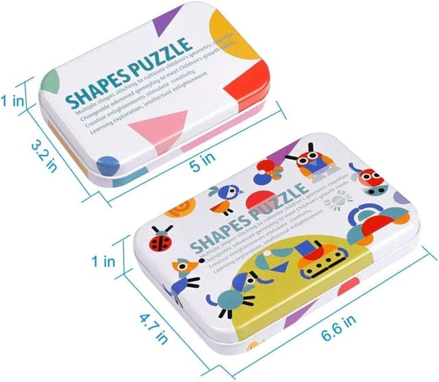 Thumbnail 6 de EACHHAHA Giocattoli educativi in legno 36 pezzi