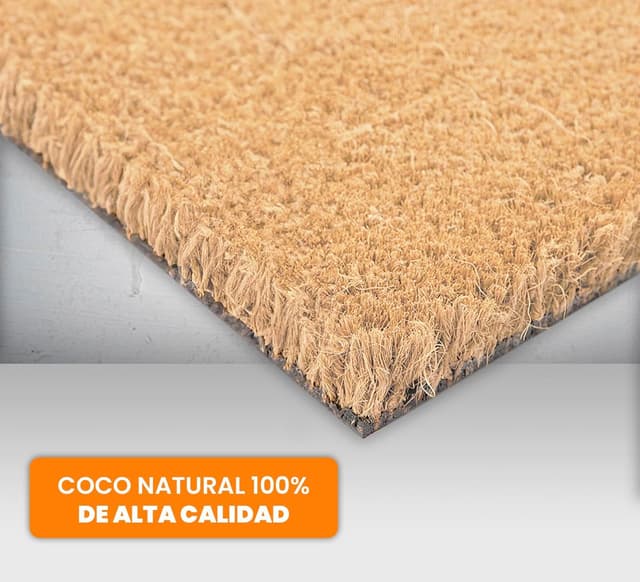 Thumbnail 2 de LUCA HOME Felpudo coco 33x60