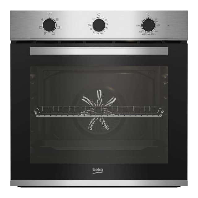 Detalle de Beko BBIE12100XD horno multifunción con 6