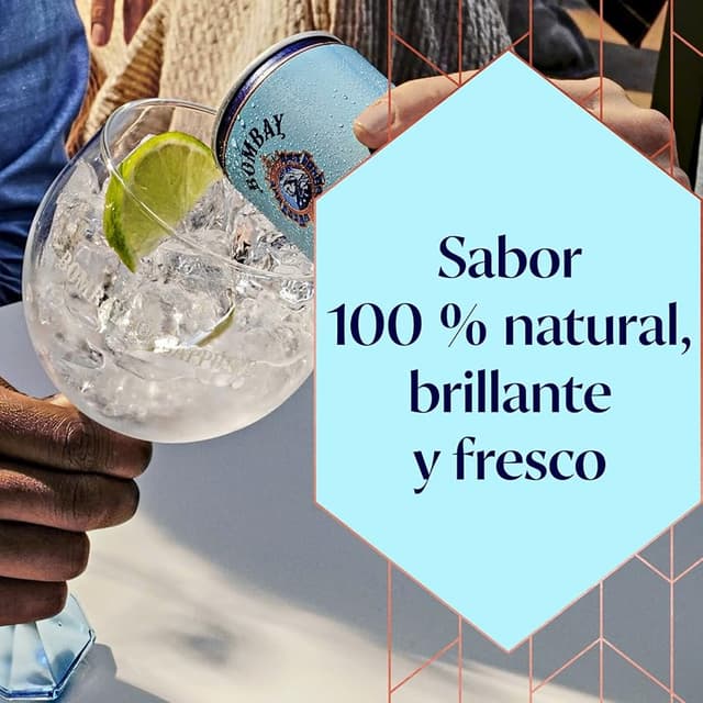 Thumbnail 3 de Bombay Sapphire Gin & Tonic en Lata, Listo Para Disfrutar 🍸