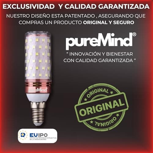 Thumbnail 2 de Puremind Luz Roja E14 625–630nm