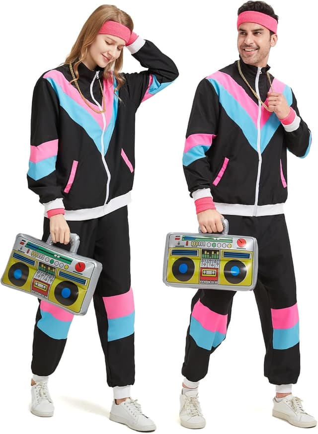 Thumbnail 6 de Coseaon 80s Tracksuit Unisex 1 Set