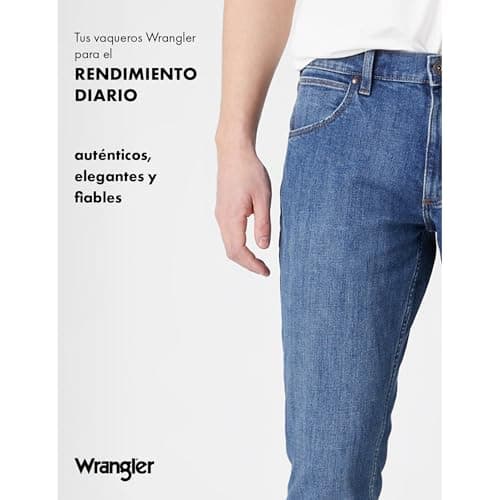 Thumbnail 5 de Wrangler Red Kabel Regular 32W/34L, jeans azul