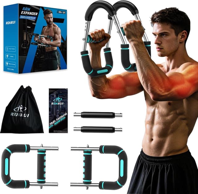 Detalle de RENRUI Twister Arm Trainer 40โ130 lbs ๐