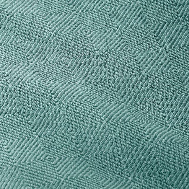 Detalle 2 de Textilhome Copridivano e Copriletto Multiuso Dante in plaid foulard Acquamarina, 230x285 cm, copertura per divano e letto