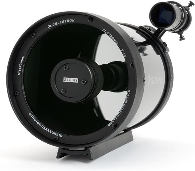 Detalle de Celestron 52291 C5 Schmidt-Cassegrain Spotting Scope (Catadioptic) als Teleskop- und Teleobjektivlösung