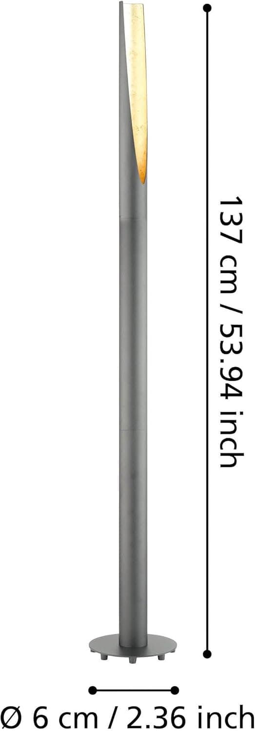 Thumbnail 6 de Eglo BARBOTTO 1 lámpara de pie 137 cm