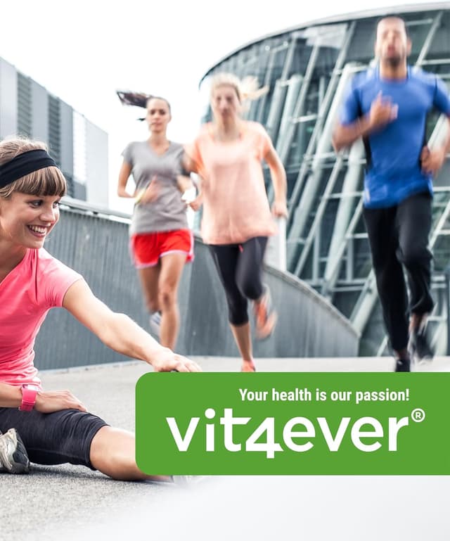 Thumbnail 6 de Vit4ever Magnésium à haute dose – 365 gélules (réserve annuelle) : 400 mg de magnésium élémentaire