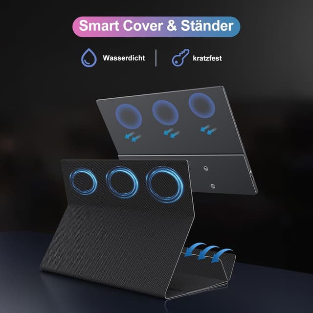 Thumbnail 5 de CUIUIC Portable Gaming Monitor 18,5 Zoll