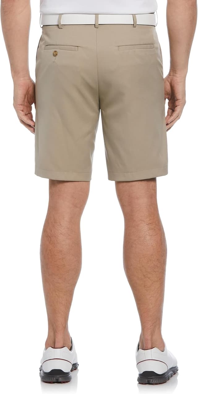 Detalle 2 de PGA Tour Men’s 9" Golf Shorts with Expandable Waistband (Moisture-Wicking, Stretch, Sun Protection)