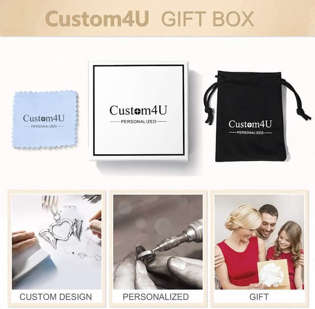 Thumbnail 6 de Custom4U collier signe astrologique acier