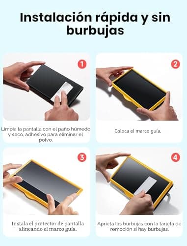 Thumbnail 3 de JSAUX Protector Pantalla Nintendo Switch 2 📱